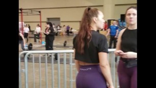 2 Phat Ass White Girls at Fit Expo