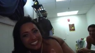 Horny college teenie big boobs fucking